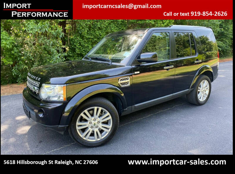 2010 Land Rover LR4