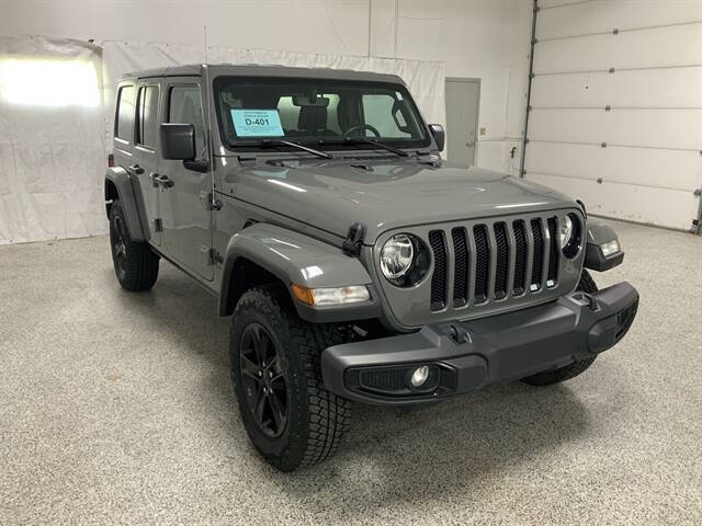 2023 Jeep Wrangler Sahara
