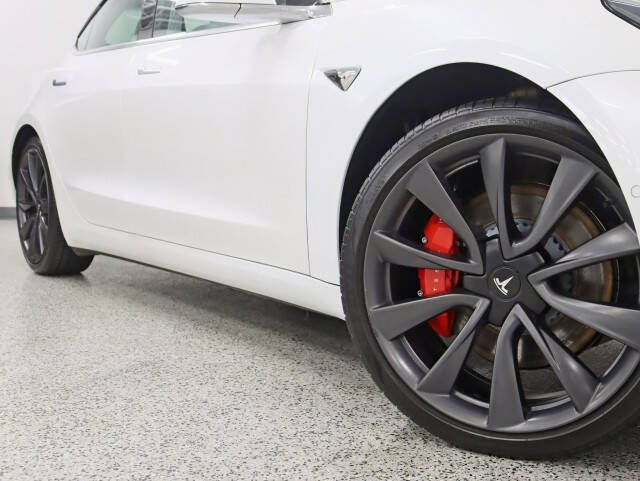 2020 Tesla Model 3 Performance