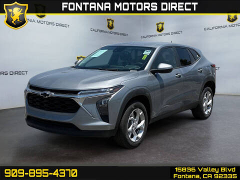 2024 Chevrolet Trax LS