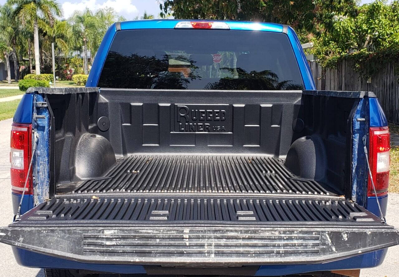 2018 Ford F-150 Pickup - $18,240