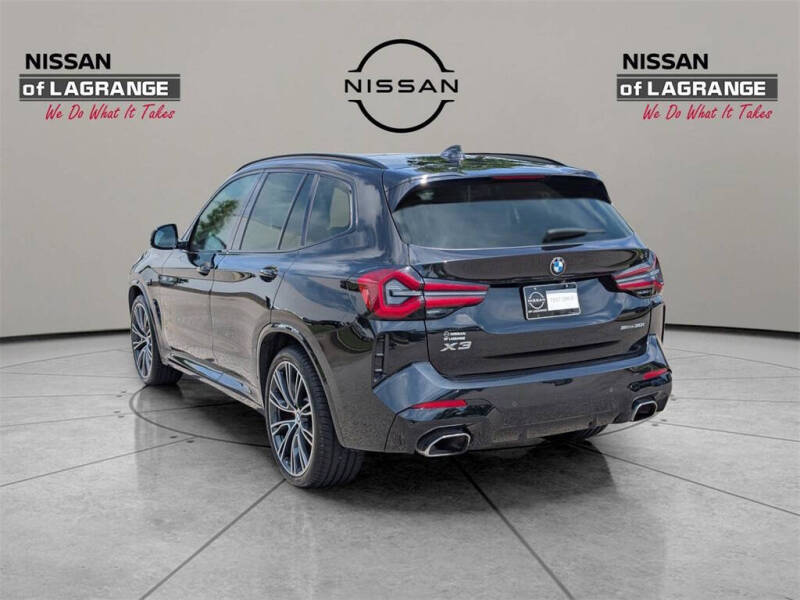 2022 BMW X3 sDrive30i