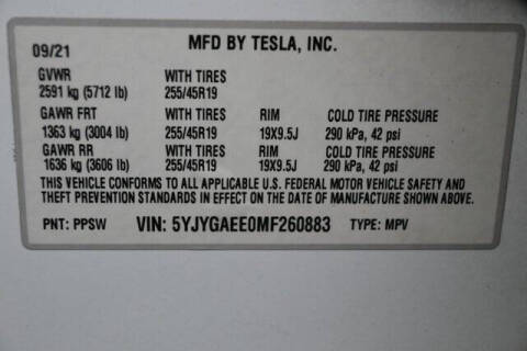 2021 Tesla Model Y Long Range