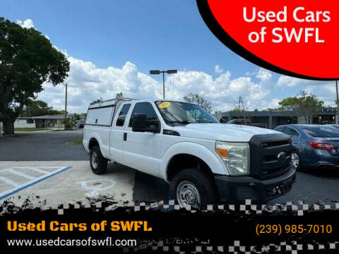 2016 Ford F-250 Super Duty for sale at Used Cars of SWFL in Fort Myers FL