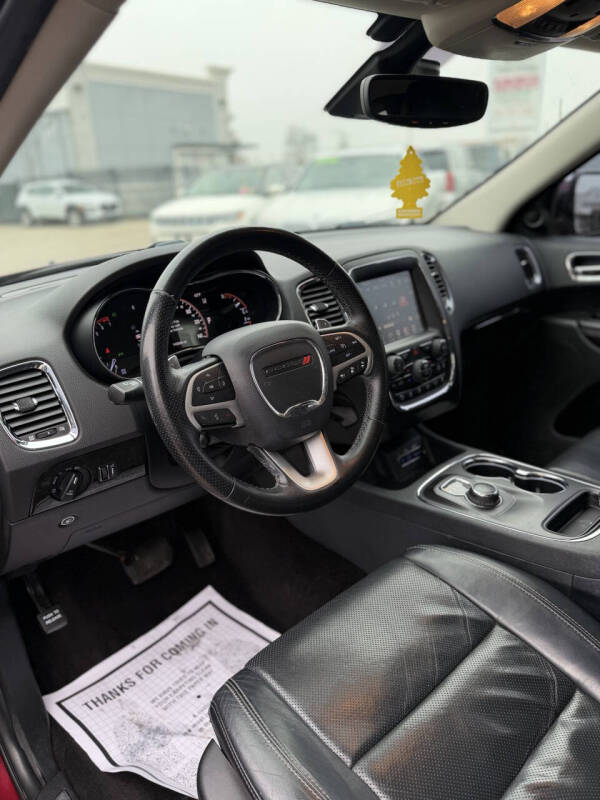 2017 Dodge Durango Citadel