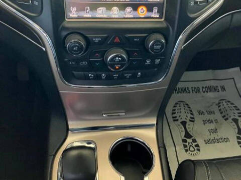 2016 Jeep Grand Cherokee