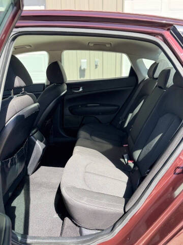 2017 Kia Optima LX