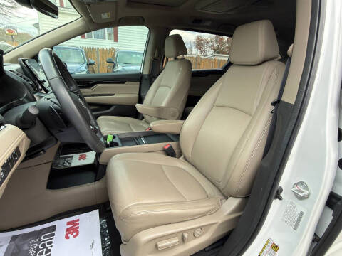 2022 Honda Odyssey Touring