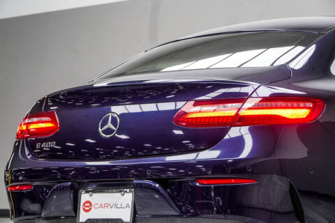 2018 Mercedes-Benz E-Class E 400