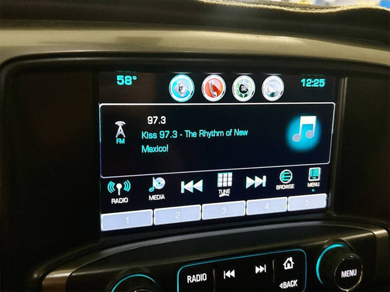 2018 Chevrolet Silverado 2500HD