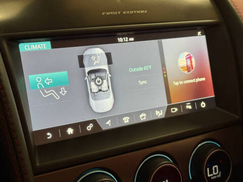 2021 Jaguar F-TYPE First Edition