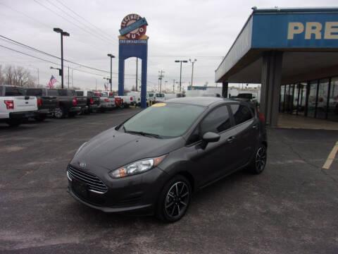 2019 Ford Fiesta for sale at Legends Auto Sales in Bethany OK