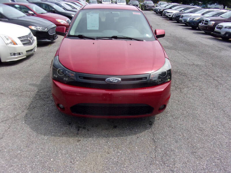 2010 Ford Focus SES