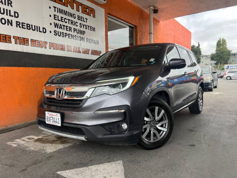 2020 Honda Pilot EX-L's photo