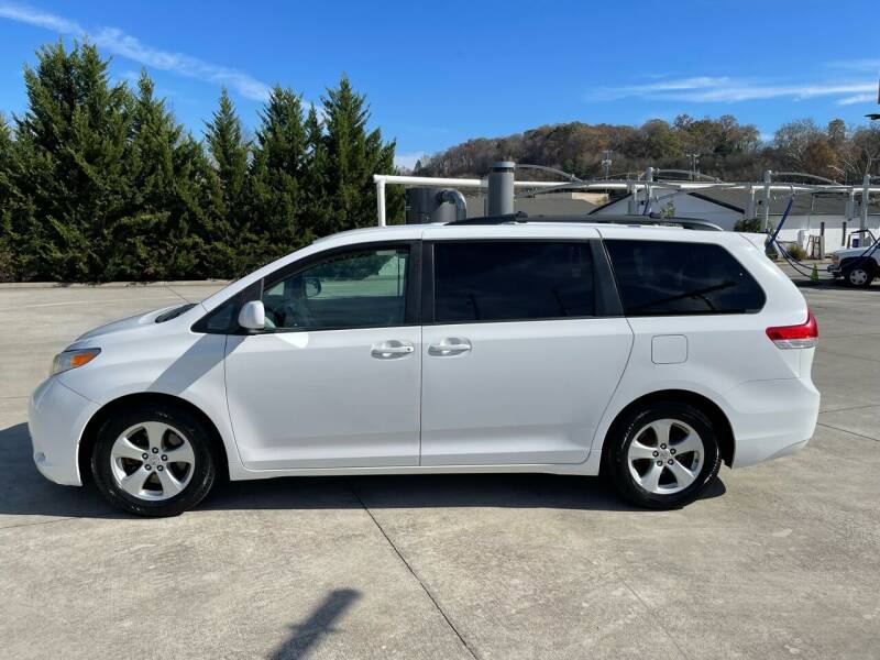 2011 Toyota Sienna for sale at Knoxville Wholesale in Knoxville TN