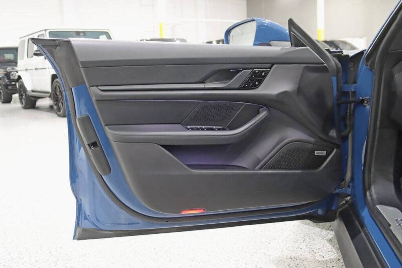 2021 Porsche Taycan 4S