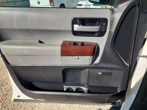 2012 Toyota Sequoia Platinum