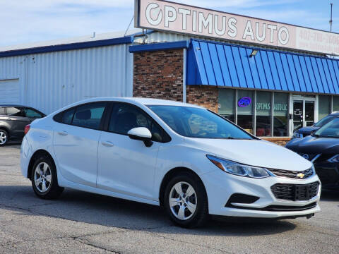 2018 Chevrolet Cruze for sale at Optimus Auto in Omaha NE