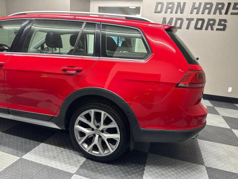 2017 Volkswagen Golf Alltrack TSI SEL 4Motion