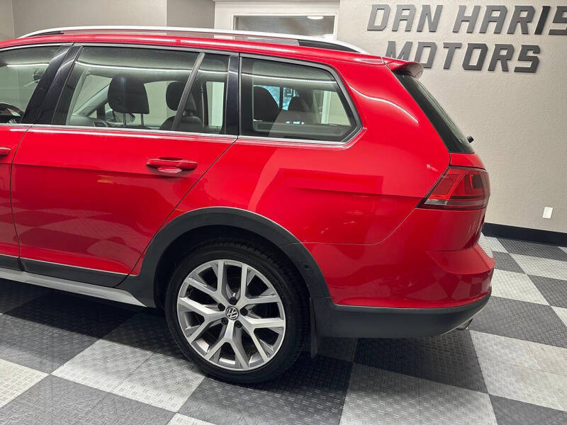 2017 Volkswagen Golf Alltrack TSI SEL 4Motion