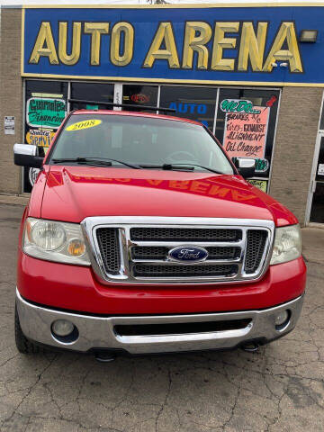2008 Ford F-150 for sale at Auto Arena in Fairfield OH