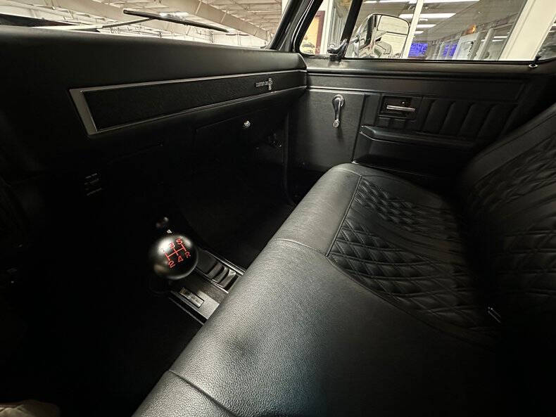 1982 Chevrolet C/K 10 Series