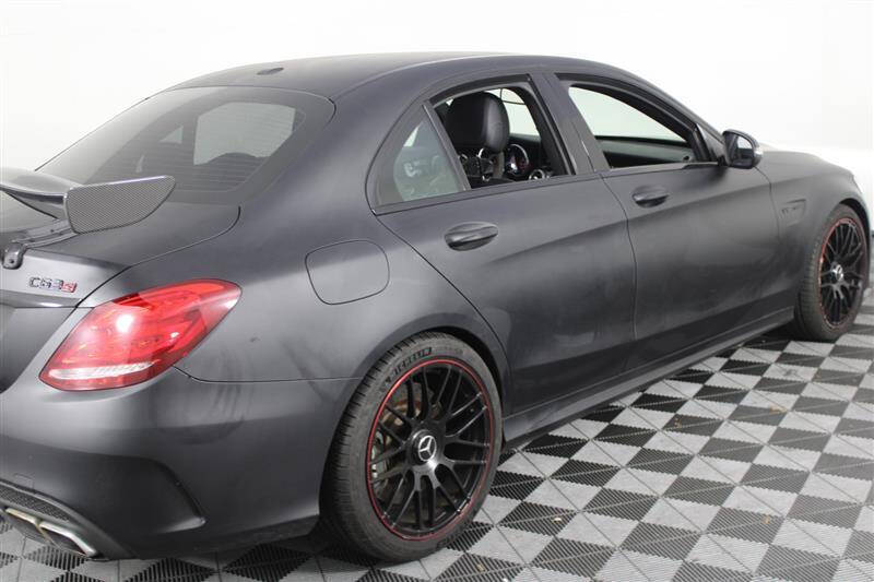 2017 Mercedes-Benz C-Class AMG C 63