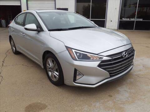 2019 Hyundai Elantra for sale at Credit Connection Sales in Fort Worth TX