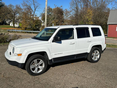 2015 Jeep Patriot for sale at Starrs Used Cars Inc in Barnesville OH