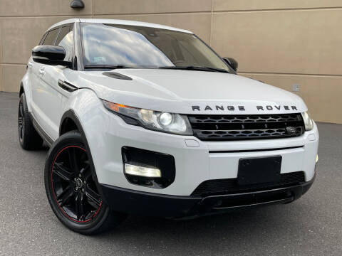 2015 Land Rover Range Rover Evoque for sale at Ultimate Motors in Port Monmouth NJ