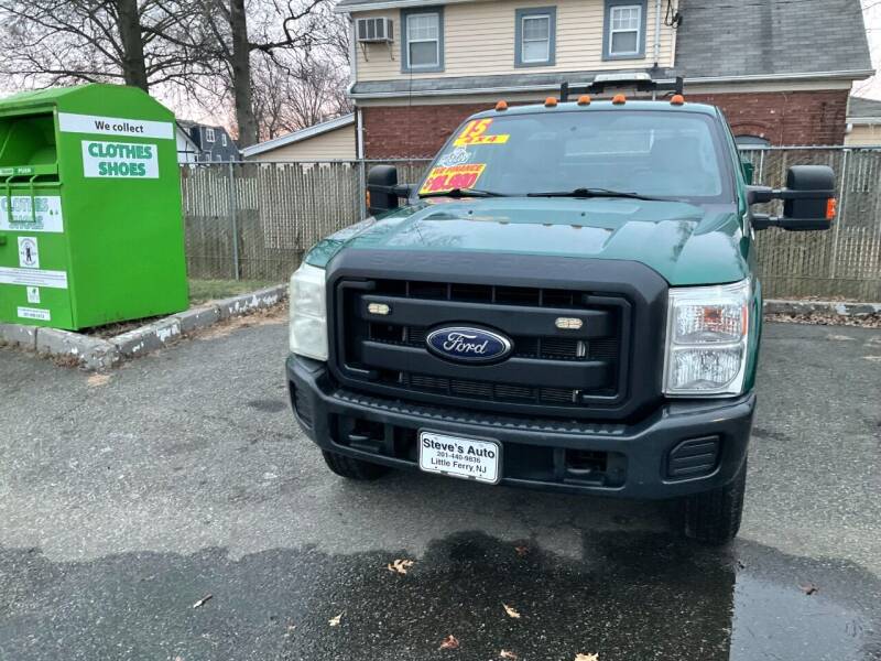2015 Ford F-350 Super Duty for sale at Steves Auto Sales in Little Ferry NJ