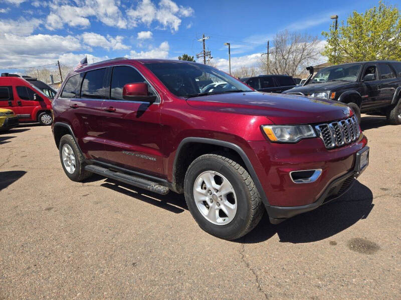 2017 Jeep Grand Cherokee Laredo