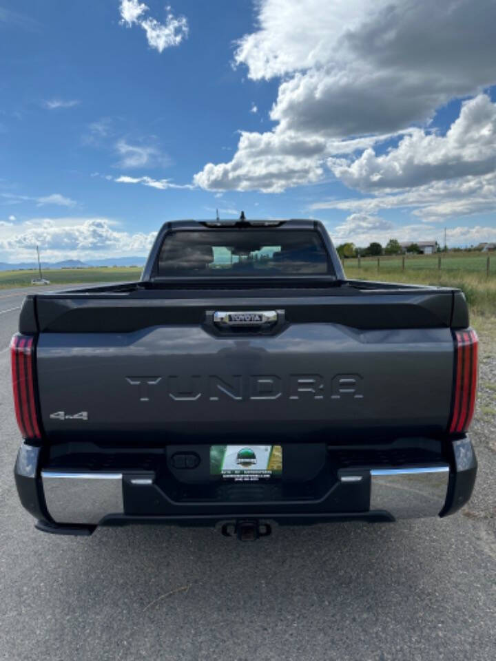 2023 Toyota Tundra for sale at Ascension Adventures in Helena, MT