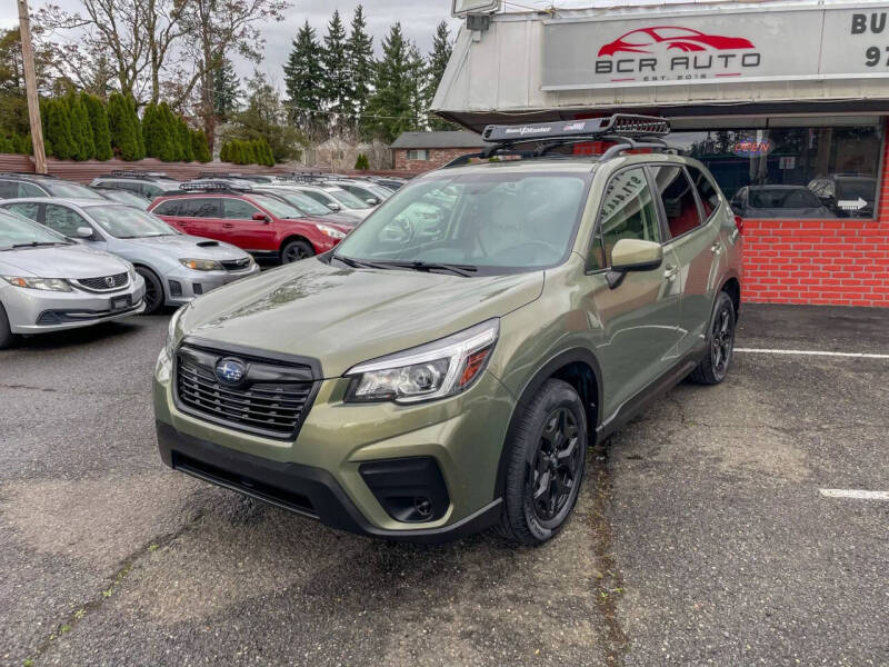 2020 Subaru Forester Premium