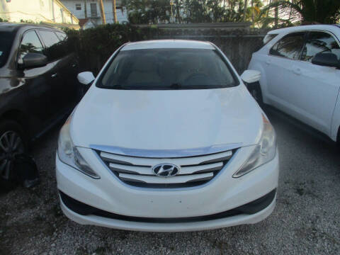 2014 Hyundai Sonata GLS