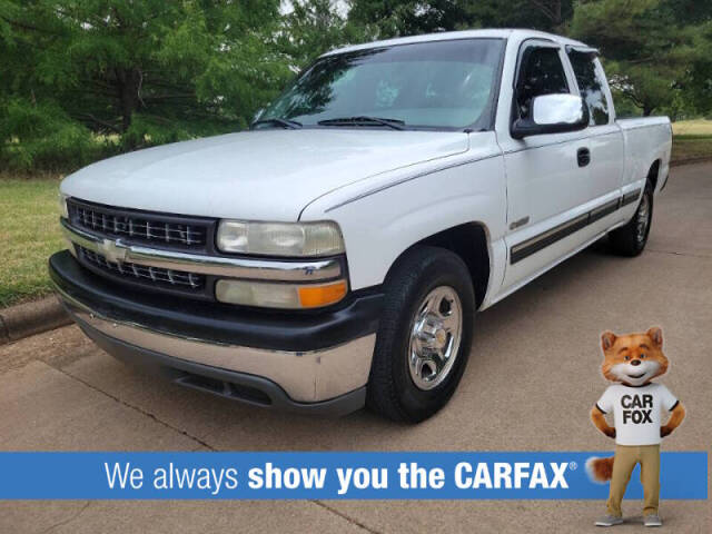 2000 Chevrolet Silverado 1500 for sale at Weaver's Used Autos in Wichita Falls, TX