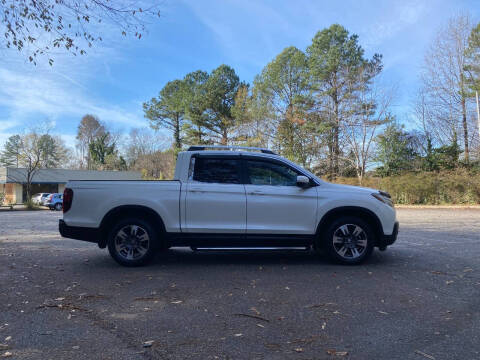 2017 Honda Ridgeline RTL