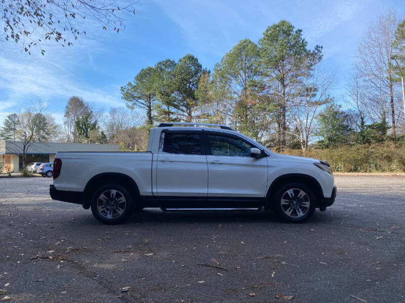 2017 Honda Ridgeline RTL