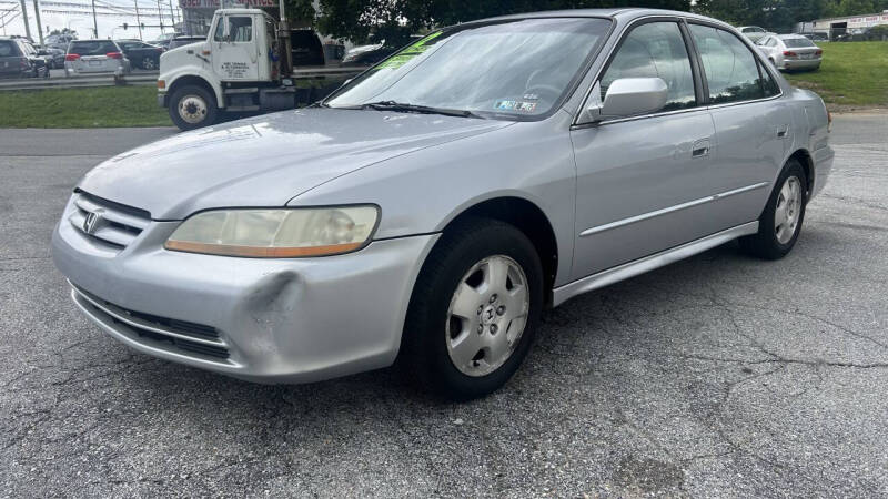 2001 Honda Accord EX V6