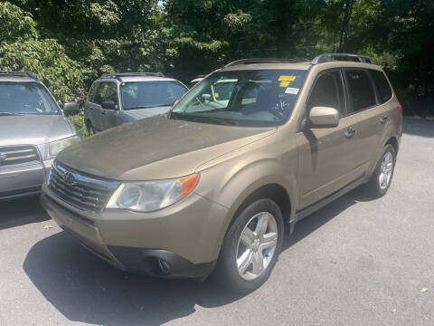 2009 Subaru Forester for sale at R C MOTORS in Vilas NC