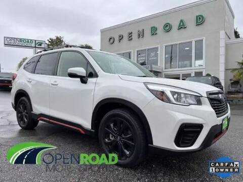 2019 Subaru Forester for sale at OPEN ROAD MOTORSPORTS in Lynnwood WA