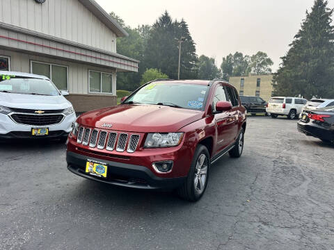 2016 Jeep Compass Latitude