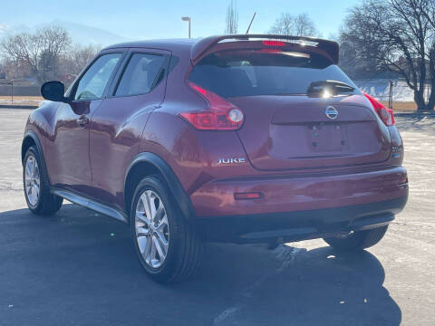 2012 Nissan JUKE SV