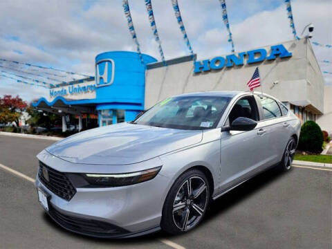 2024 Honda Accord Hybrid Sport