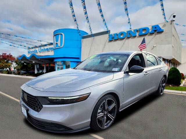 2024 Honda Accord Hybrid Sport