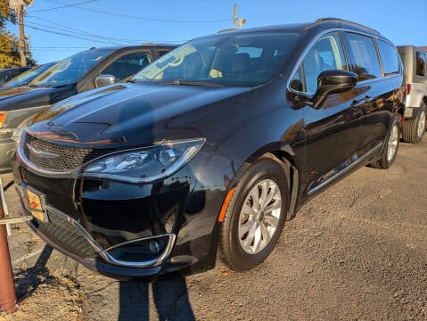 2017 Chrysler Pacifica for sale at P J McCafferty Inc in Langhorne PA