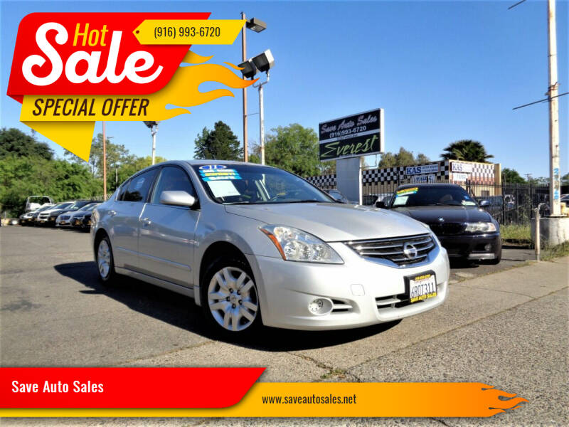 2011 Nissan Altima for sale at Save Auto Sales in Sacramento CA