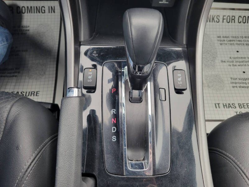 2017 Honda Accord EX-L