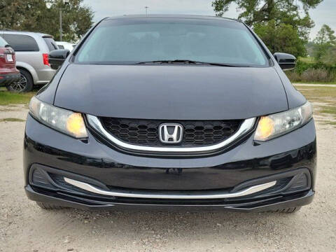 2015 Honda Civic for sale at WOODLAKE MOTORS in Conroe TX