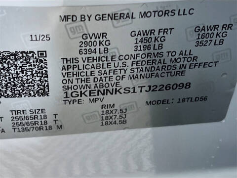 2026 GMC Acadia Elevation